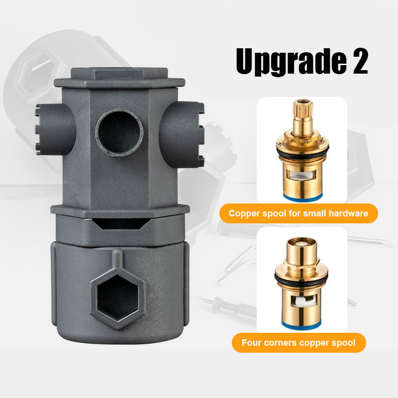 Multifunksjonell skiftenøkkel