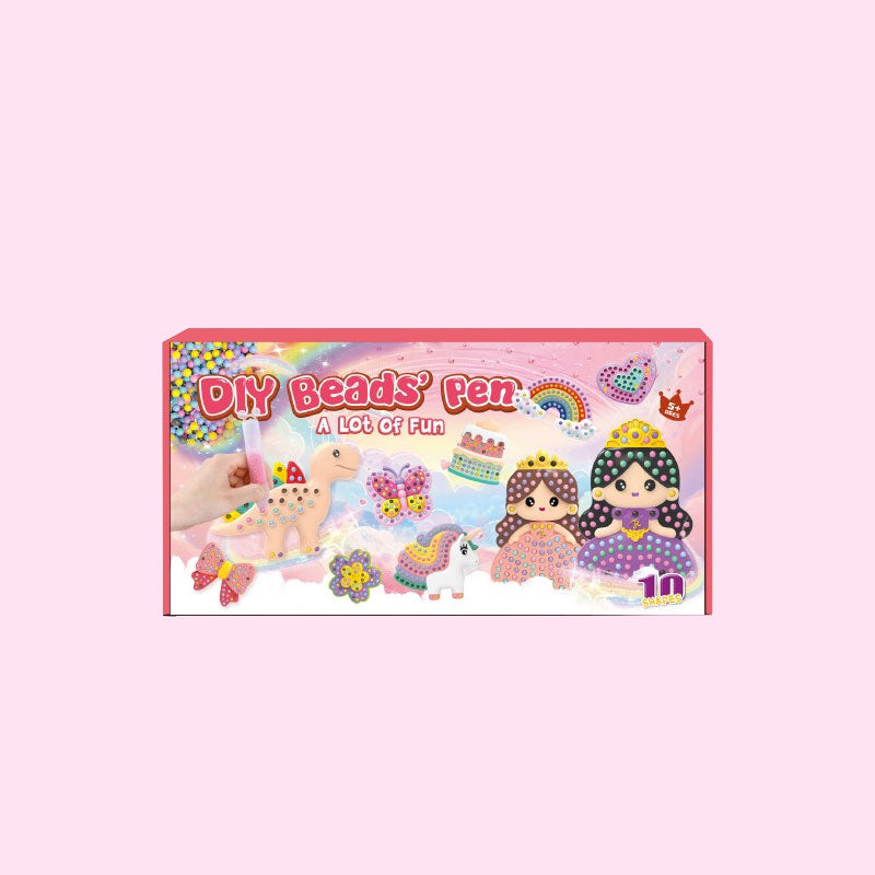 DIY håndlaget diamantmaleri med perler