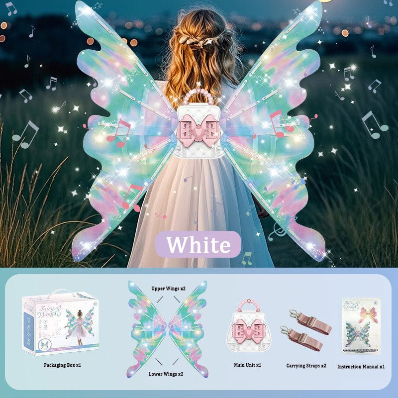 LED-lys Sommerfuglvinger