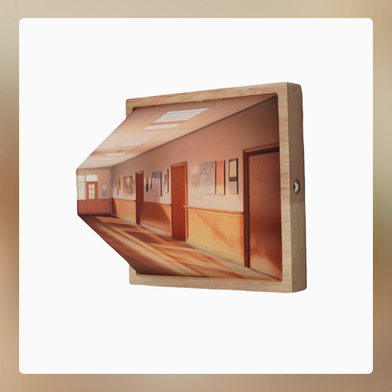 {Gratis Frakt}Veggmontert, avansert omgivelsesbelysning