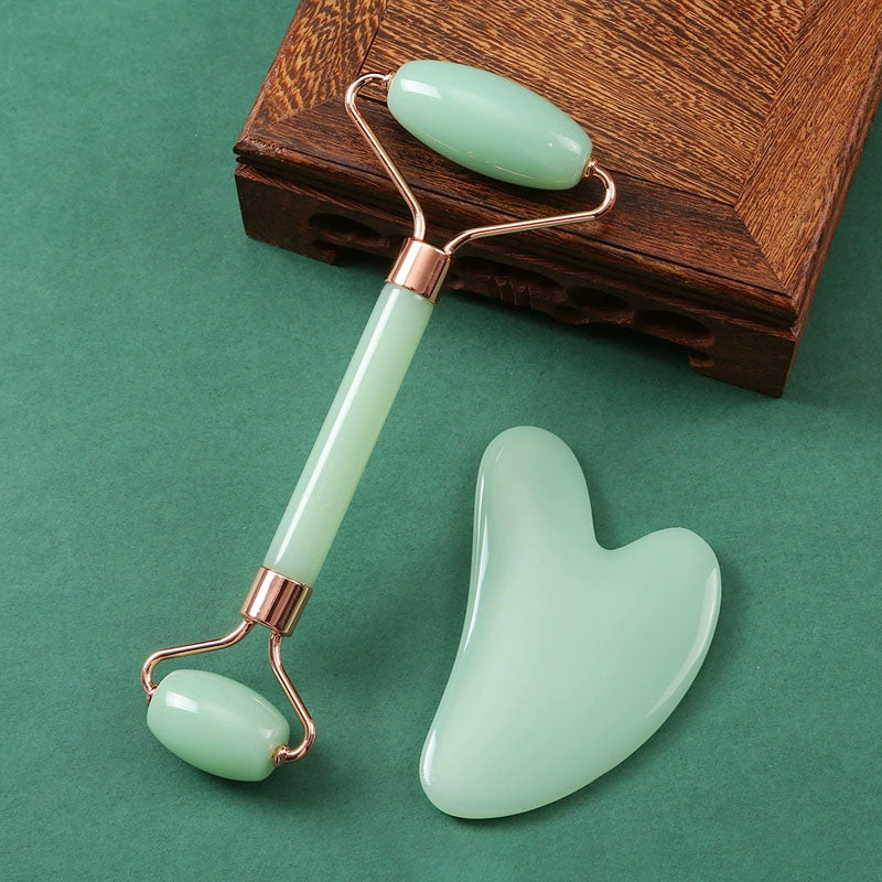 Ansiktsrullemassasjeapparat