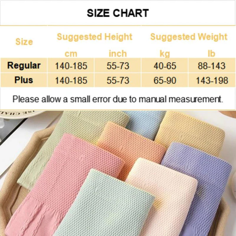 🔥7 Pcs Plus Size truser🔥Truser med høy midje for kvinner med magekontroll og rumpeløfting