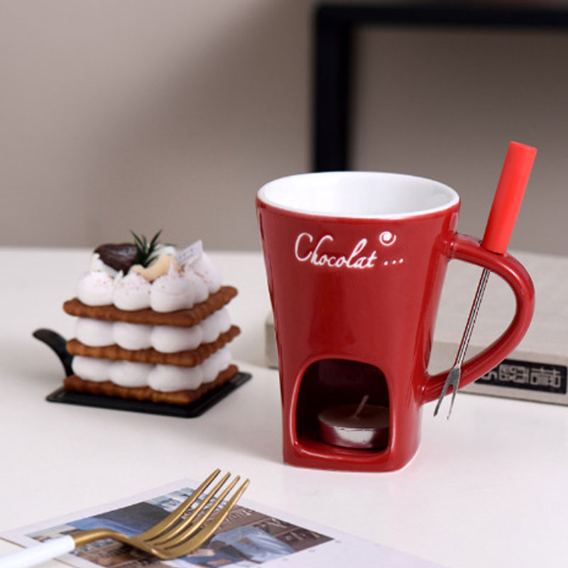 Smelteovn keramisk atmosfære Hot Pot Cup