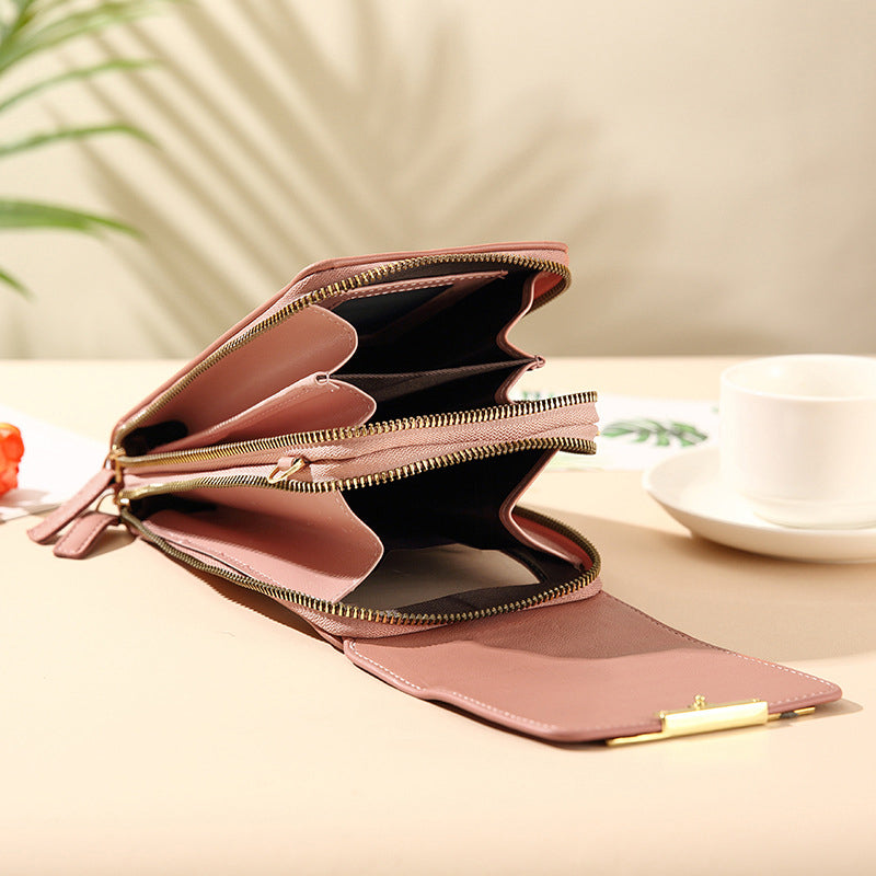 Telefonveske med berøringsskjerm