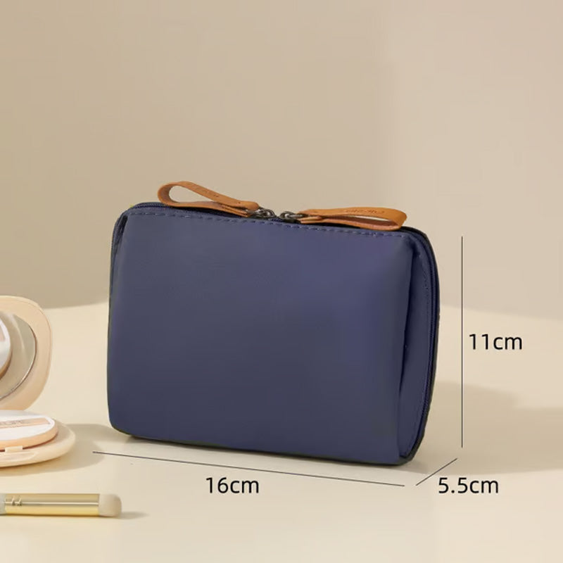 Sminkeveske med leppestift