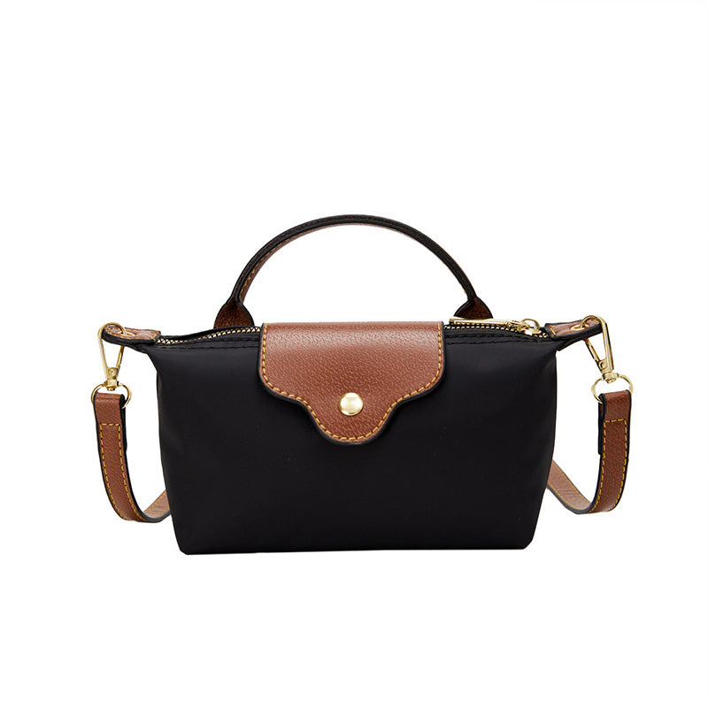 Dammode Colourblock Mini Crossbody-veske