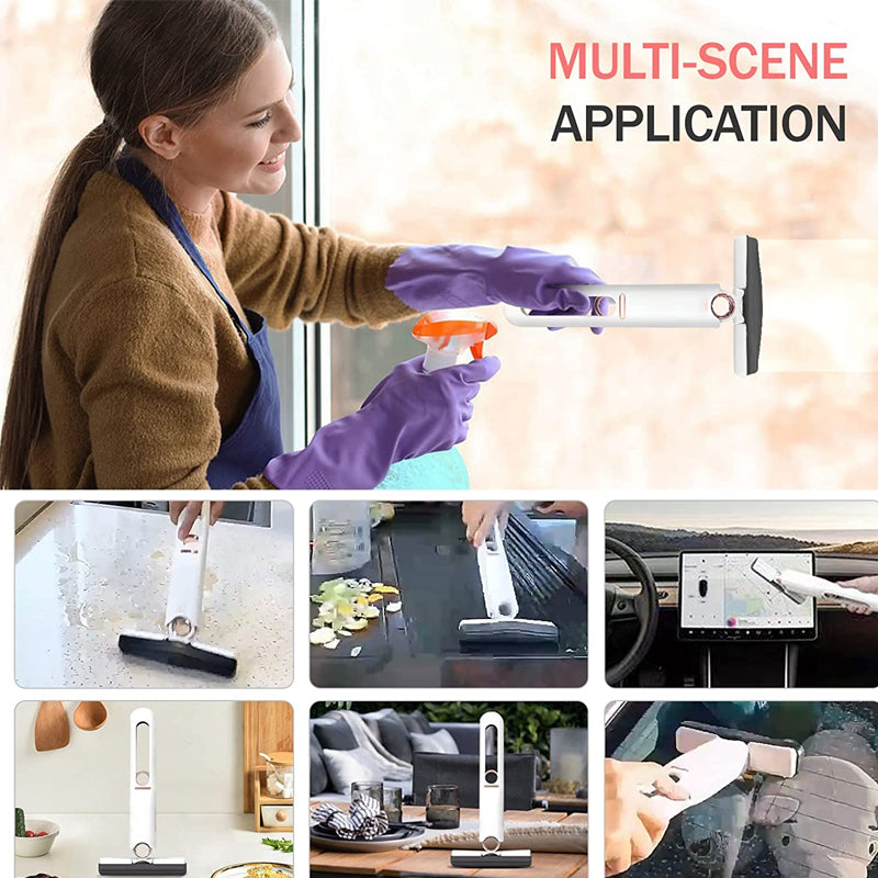 Håndvaskbar mini-mopp for rengjøring av skrivebordet