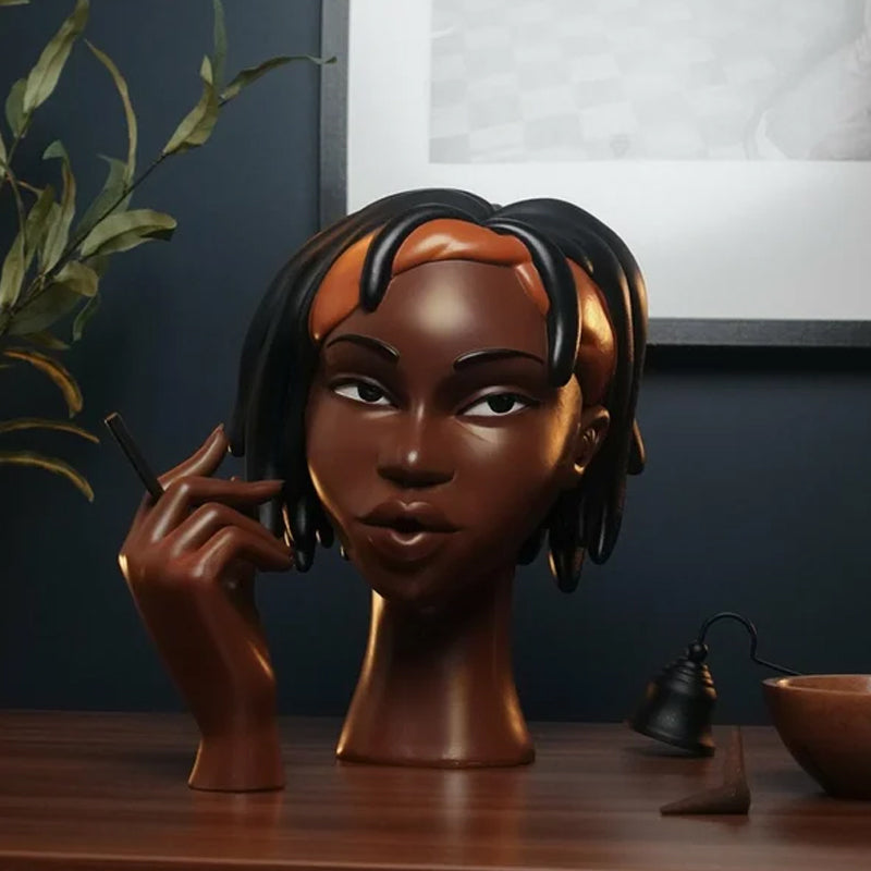 Røkelsesbrenner for svarte kvinner