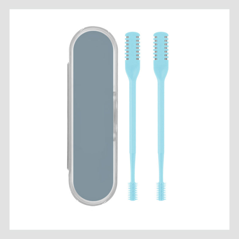 Dobbeltsidig nesehårstrimmer