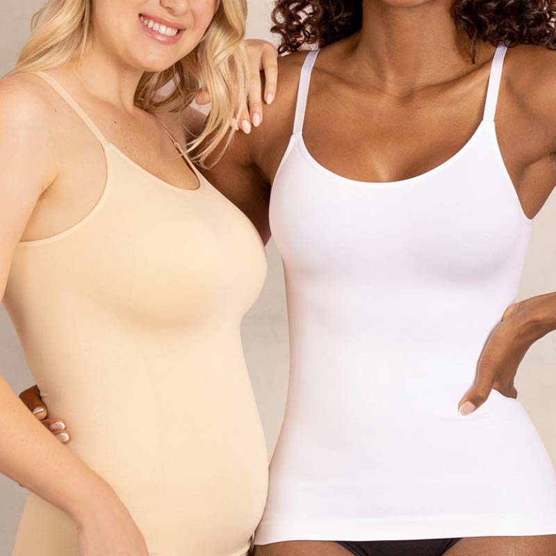 🔥SIDSTE DAG 49% AVSLAG - 💕2025 HOT SALE All Day Shaping Comfort Stretch Camisolei 🥰