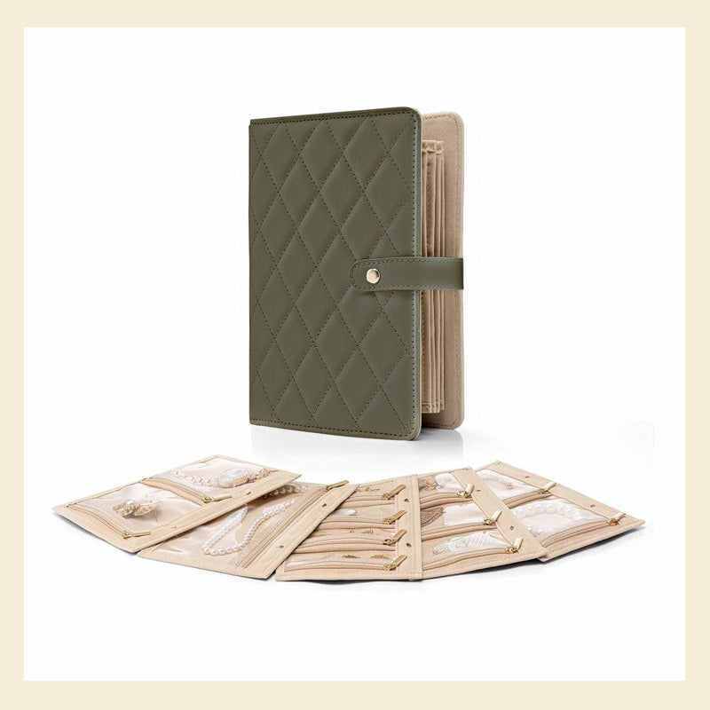 Sammenleggbar smykkeholder