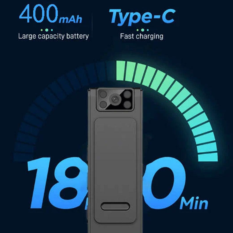 🔥Siste dags spesialtilbud 49% avslag - Det nylig oppgraderte HD 1080P-kameraet med støyreduksjonsteknologi