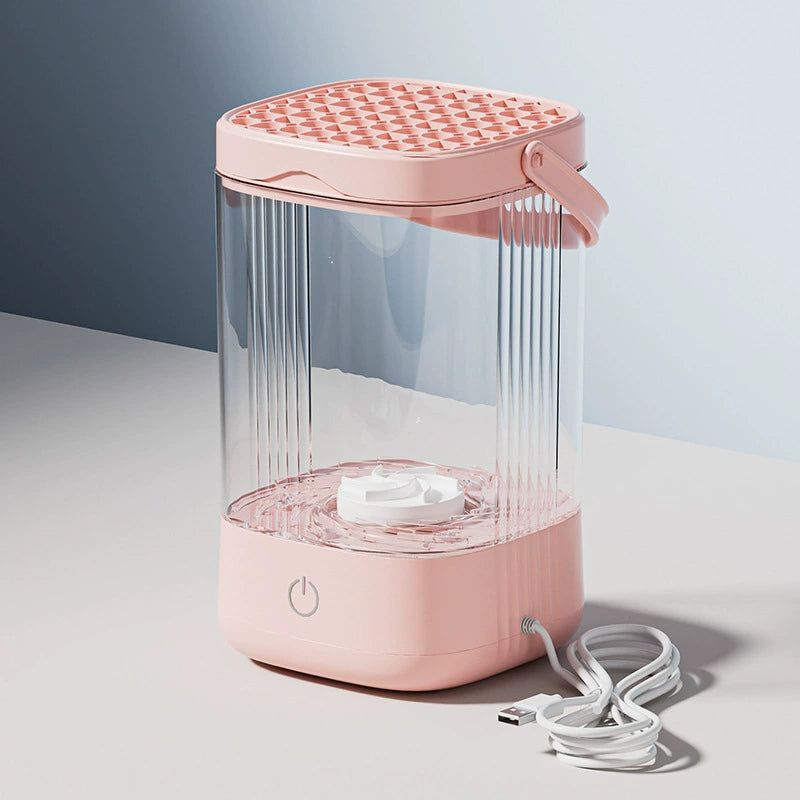 Elektrisk rengjøringsmiddel for sminkeverktøy