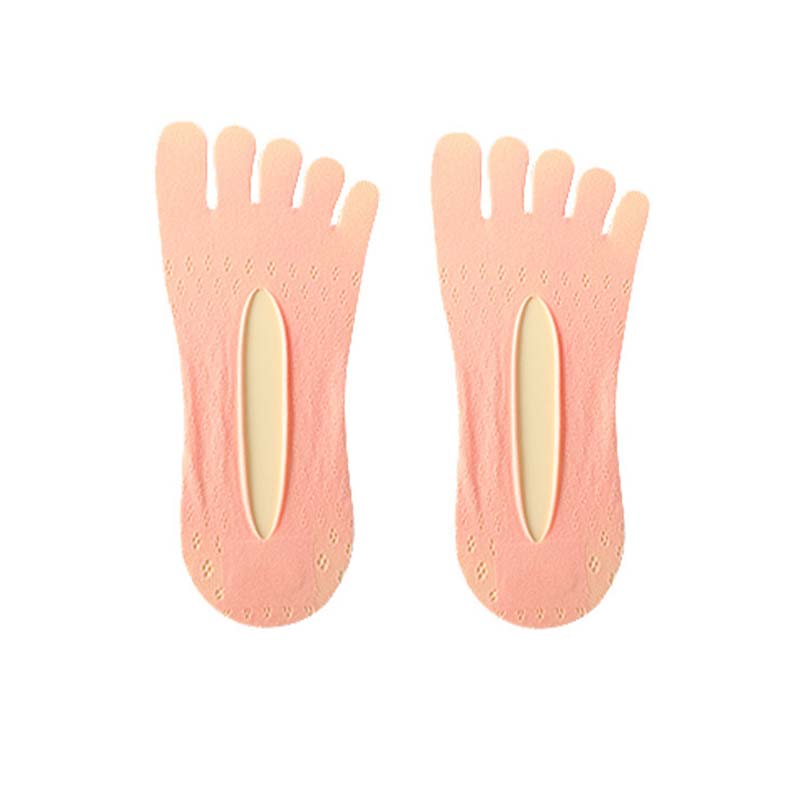 Pustende sokker i fløyel (5 stk)