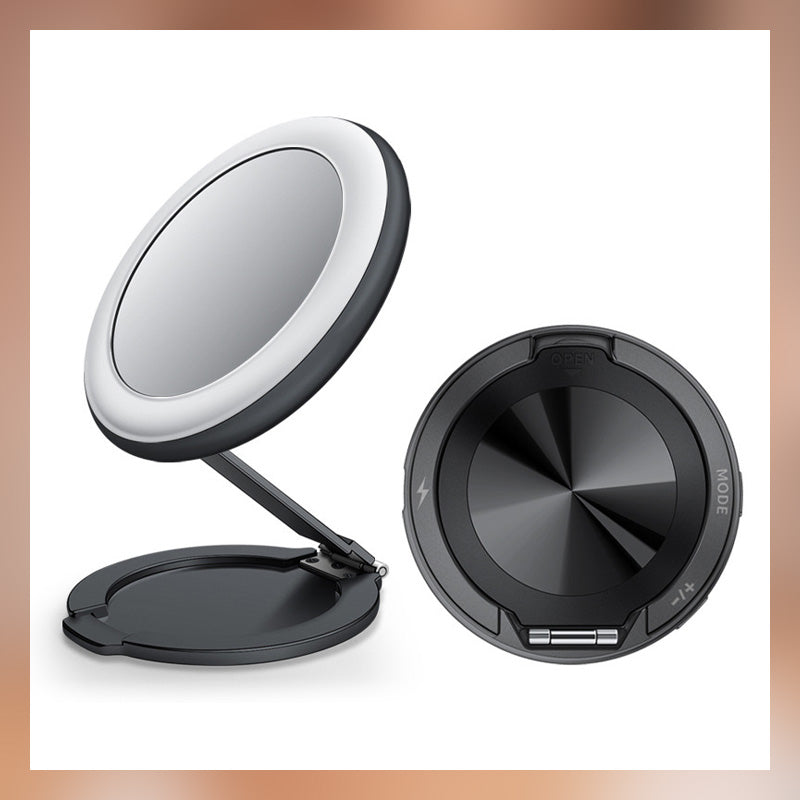 {Gratis Frakt}🌟 Fire-i-ett magnetisk sminkespeilstativ✨