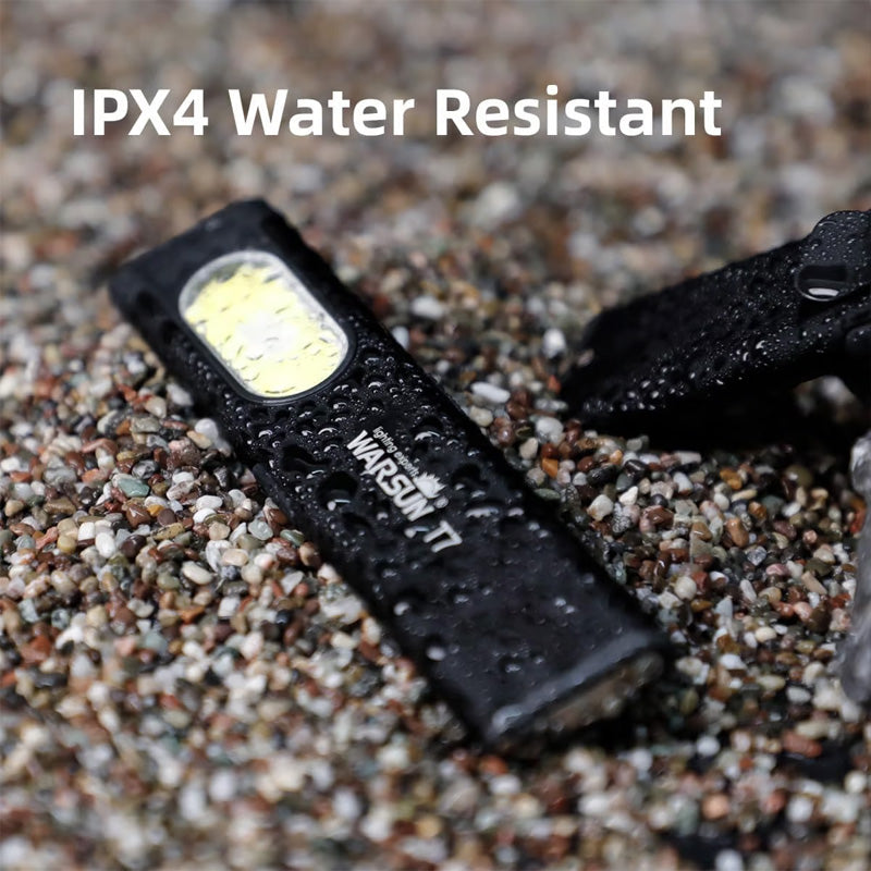 LED-lommelykt med flere modi