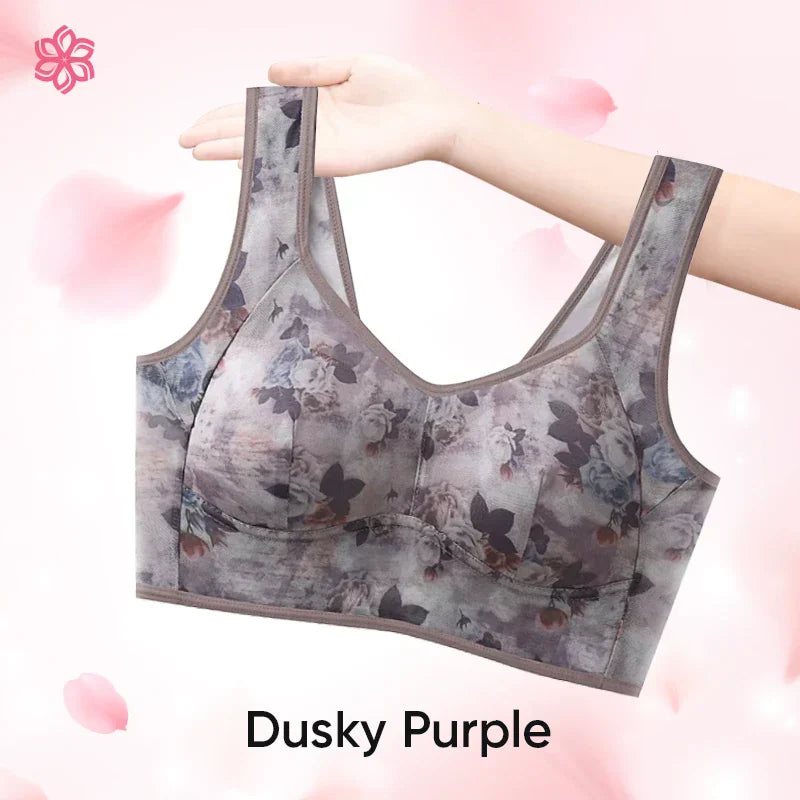 [Rika womenswear] - Ice Silk Lace Everyday Cooling Comfort BH