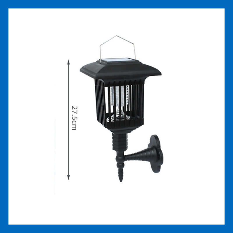 Solcelledrevet myggfanger lampepinne