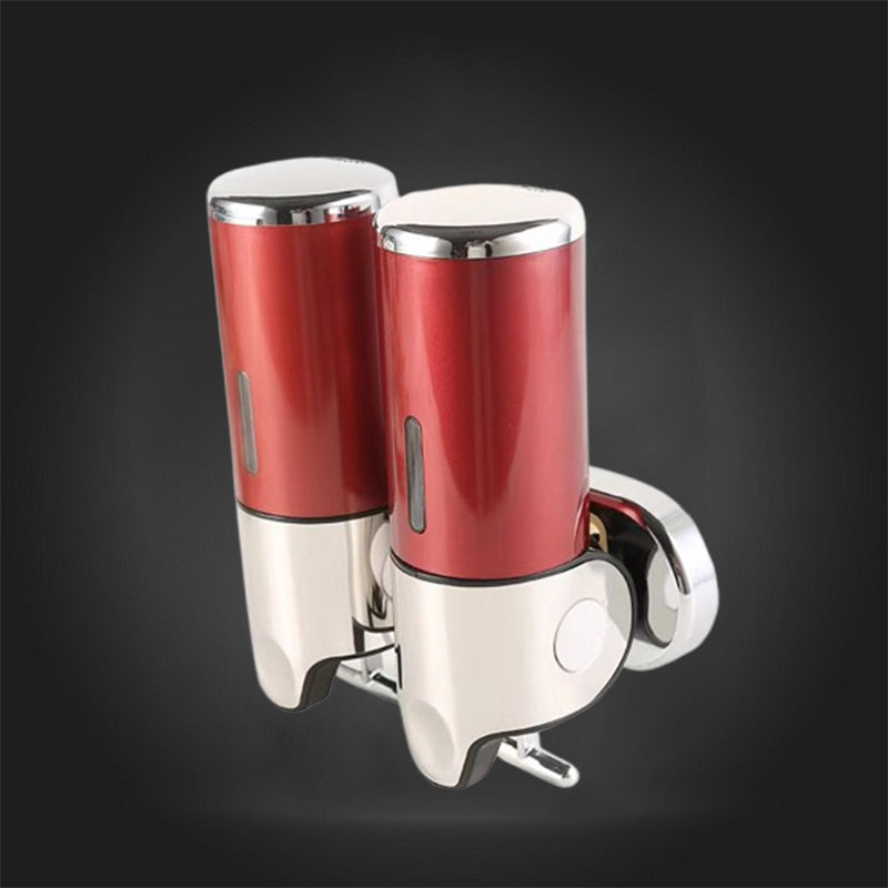 Veggmontert såpedispenser på badet