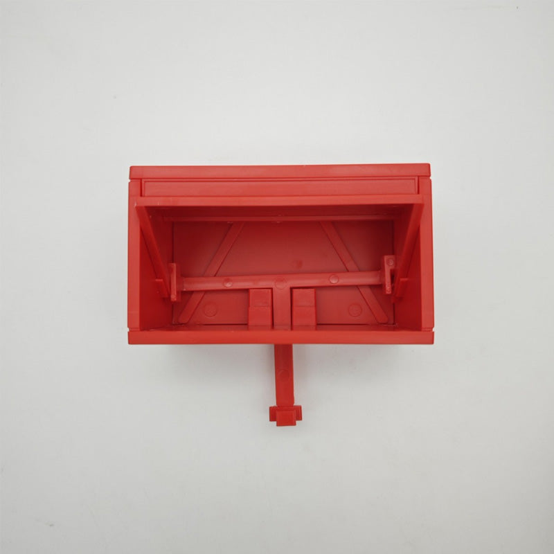 Nøkkelringanheng til garasje med dør som kan åpnes