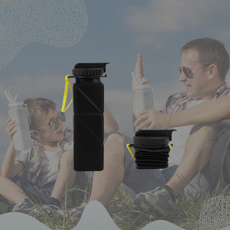 Sammenleggbar vannkopp for utendørs bruk