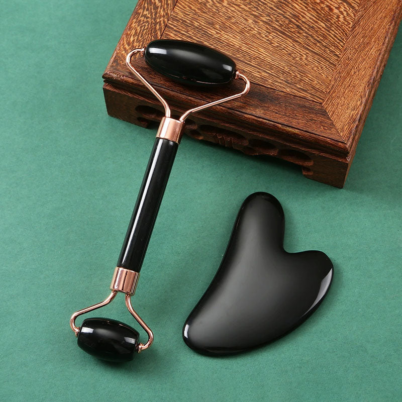 Ansiktsrullemassasjeapparat