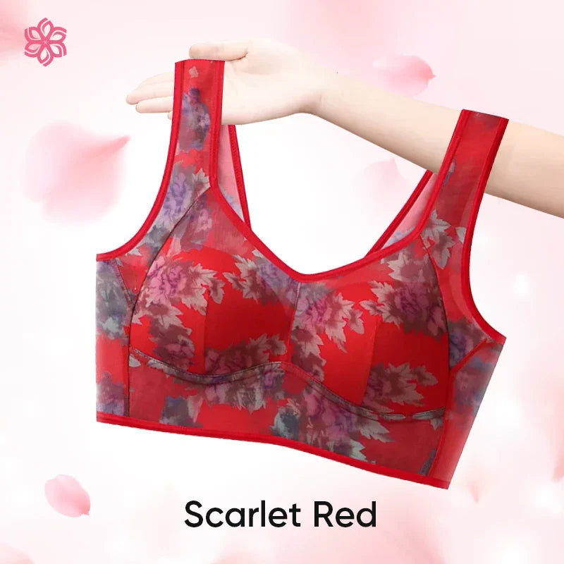 [Rika womenswear] - Ice Silk Lace Everyday Cooling Comfort BH