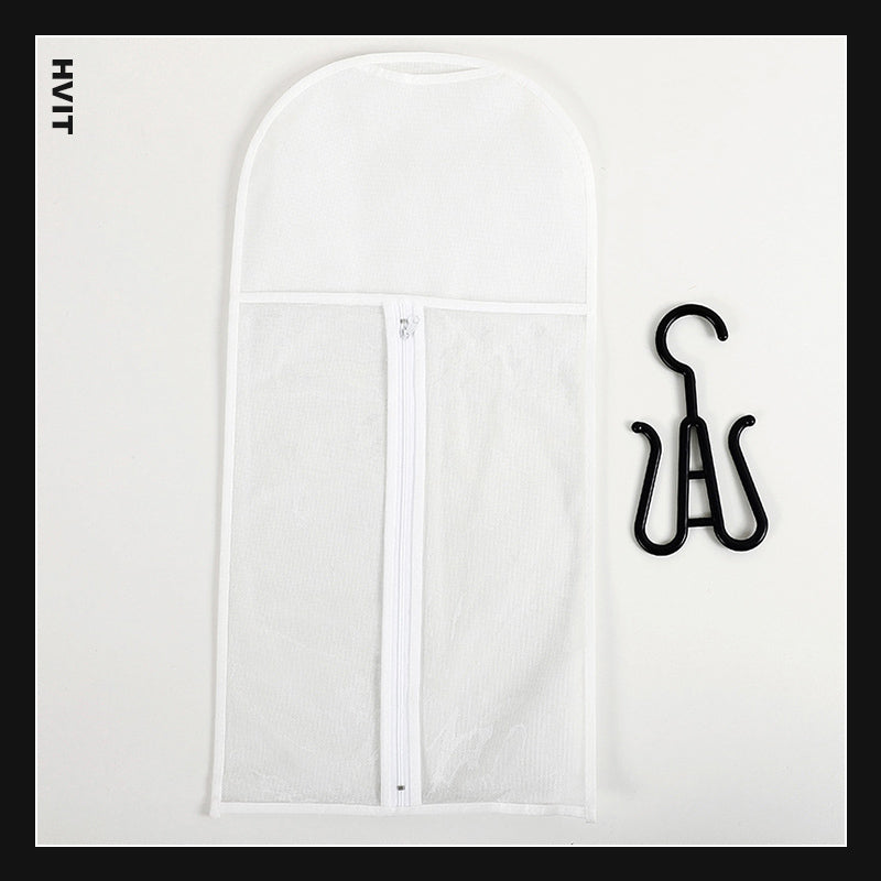 Ikke-Vevd Parykkoppbevaringspose