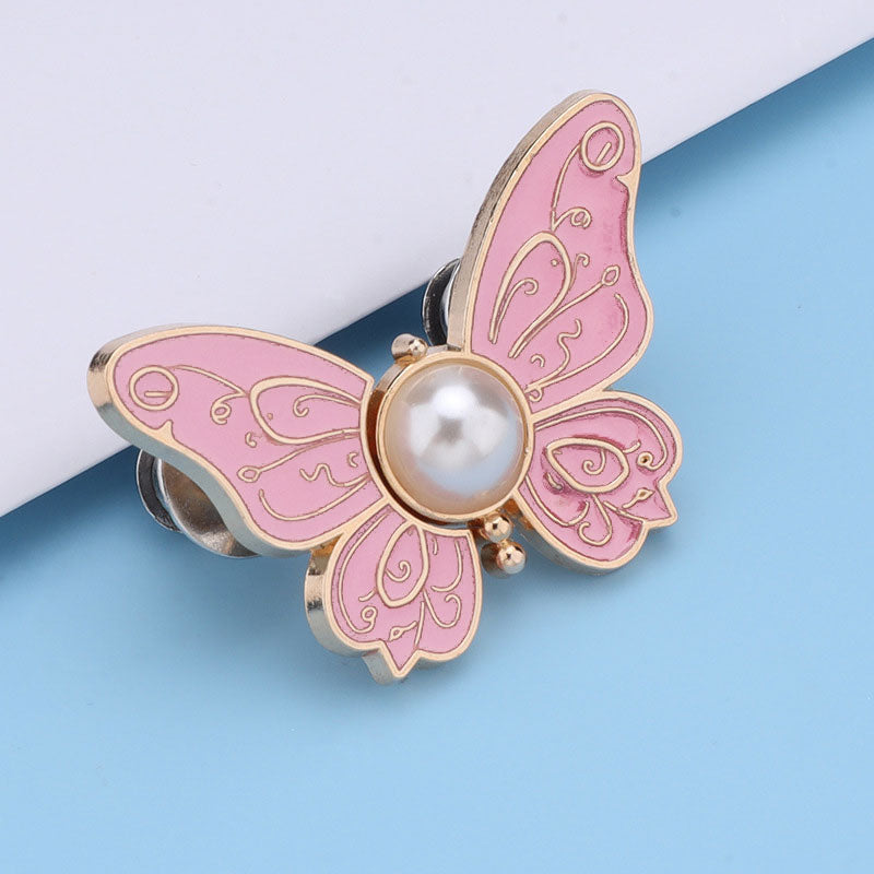 Perle sommerfuglspenne i midjen🦋