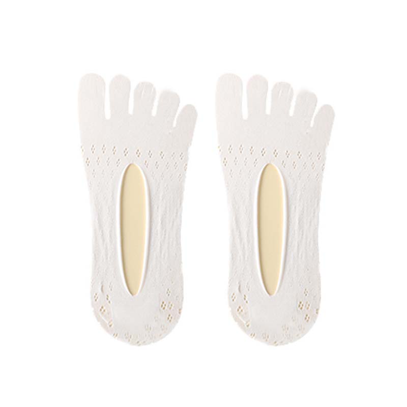 Pustende sokker i fløyel (5 stk)