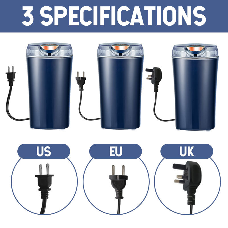 Bærbar kvern for bønner, krydder og mer