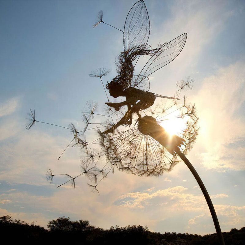 Perfekt hagedekorasjon i Wonderland -🎁De slemme åndene danser