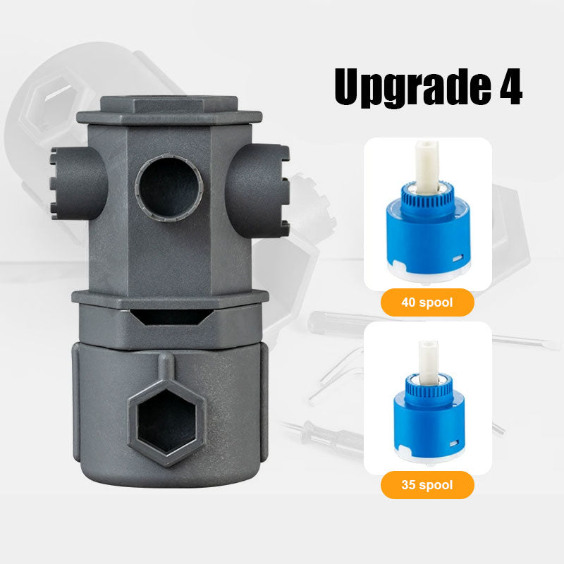 Multifunksjonell skiftenøkkel