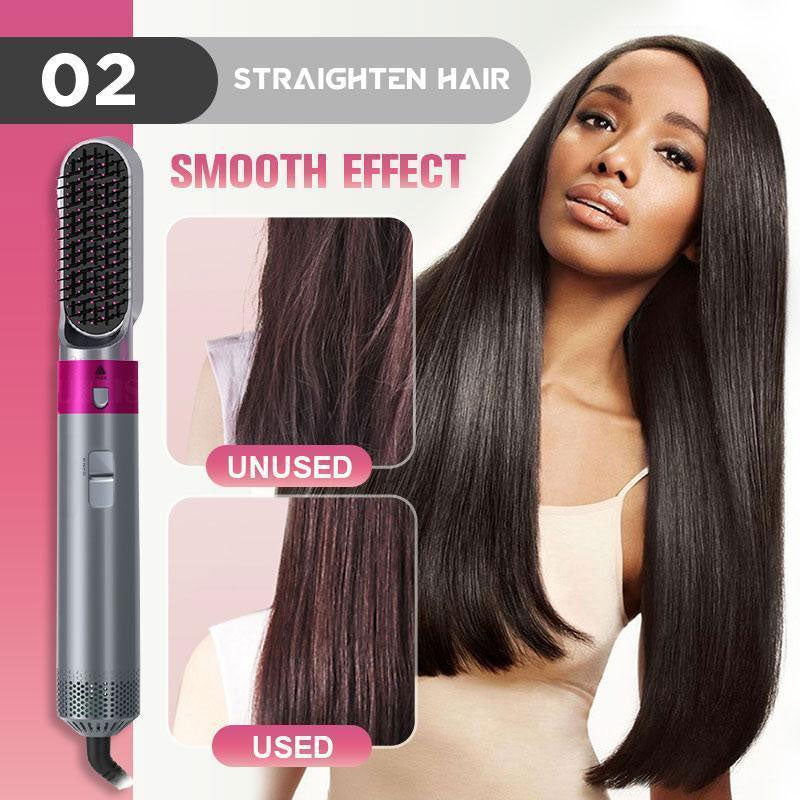 Varmluftskam med flere hoder