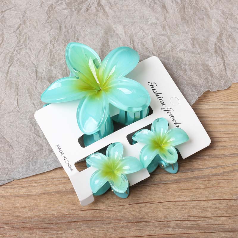 🌸 Elegant blomsterhårspenne - Morandi Bloom Series