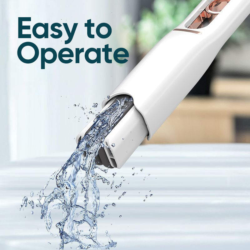 Håndvaskbar mini-mopp for rengjøring av skrivebordet