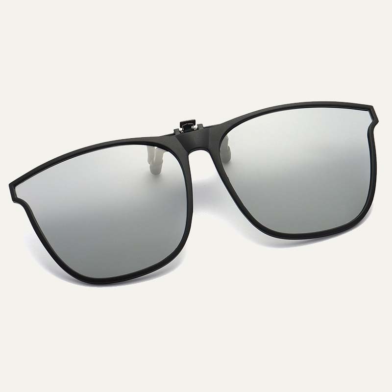 Nye polariserte clip-on-solbriller med flip-up-design