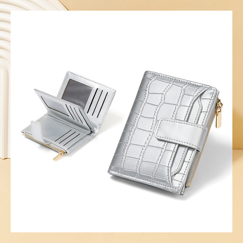 Multifunksjonell kortlommebok med flere kort