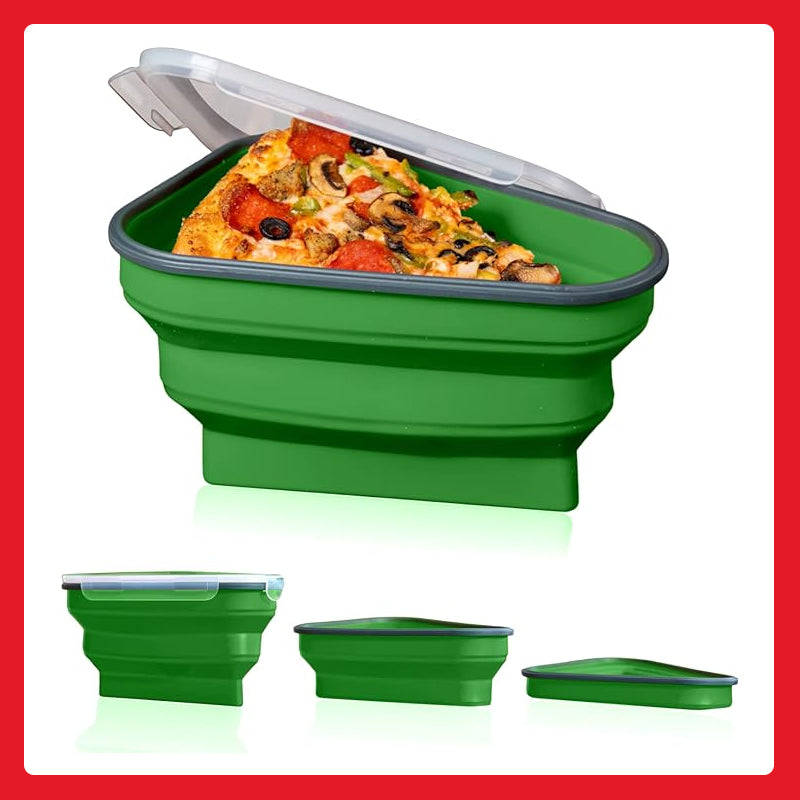 Oppbevaringsboks for pizza i silikon