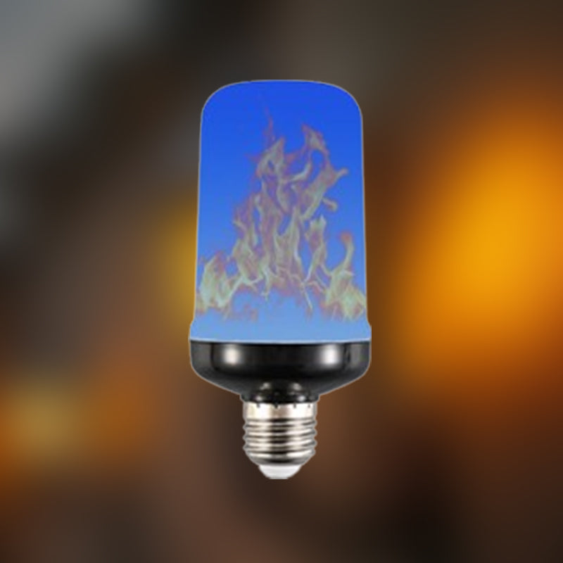 🔥 LED Flamme lyspære - Bring ild til rommet ditt uten varmen!