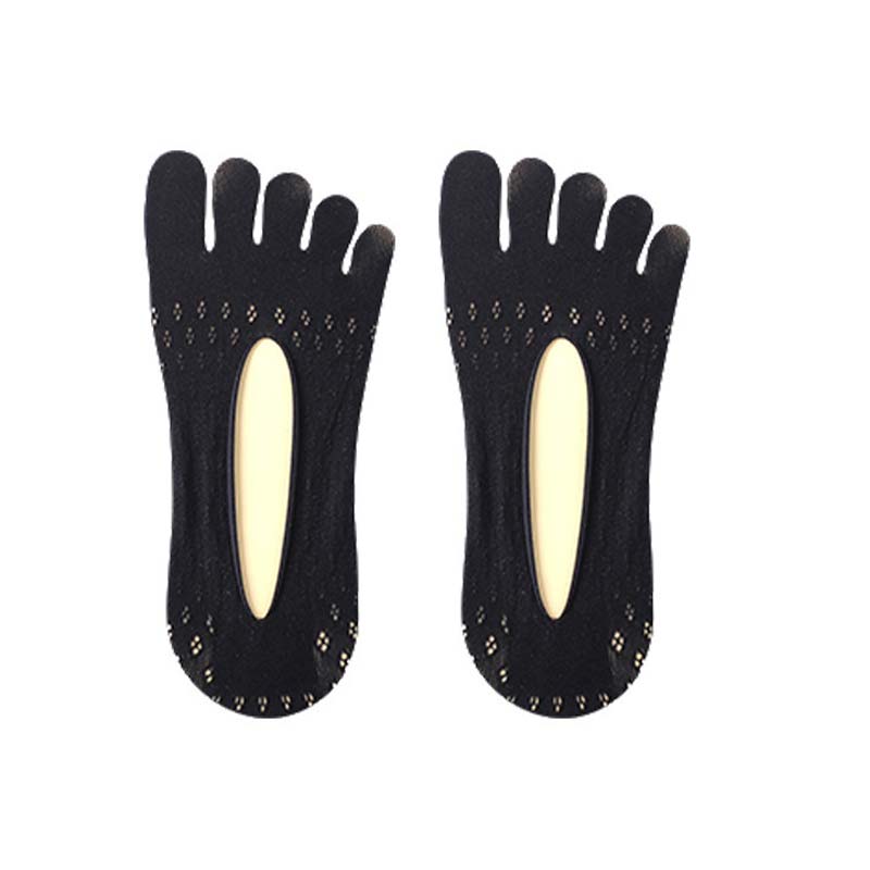 Pustende sokker i fløyel (5 stk)