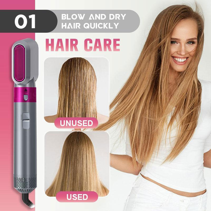 Varmluftskam med flere hoder