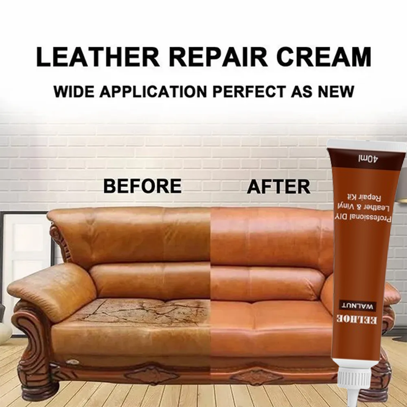 Avansert lærreparasjonsgel