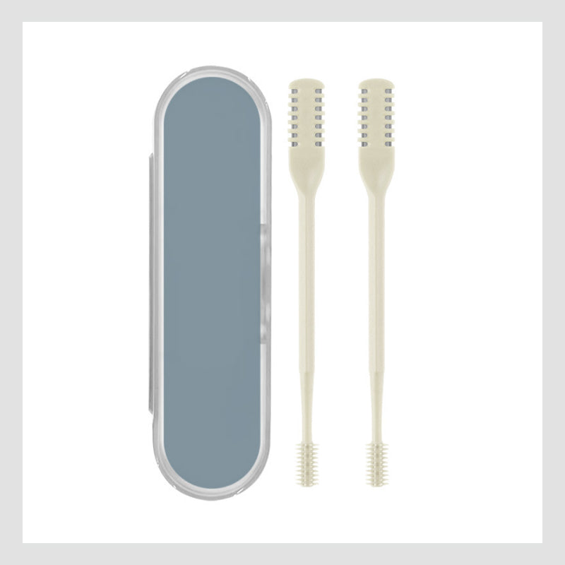 Dobbeltsidig nesehårstrimmer