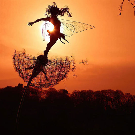 Perfekt hagedekorasjon i Wonderland -🎁De slemme åndene danser