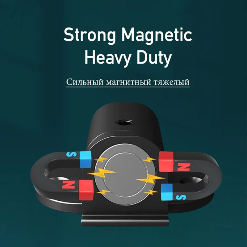 Justerbar dørstopper Stempelfri magnetisk dørstopper
