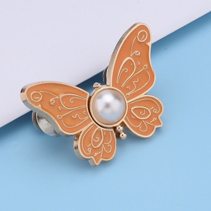 Perle sommerfuglspenne i midjen🦋