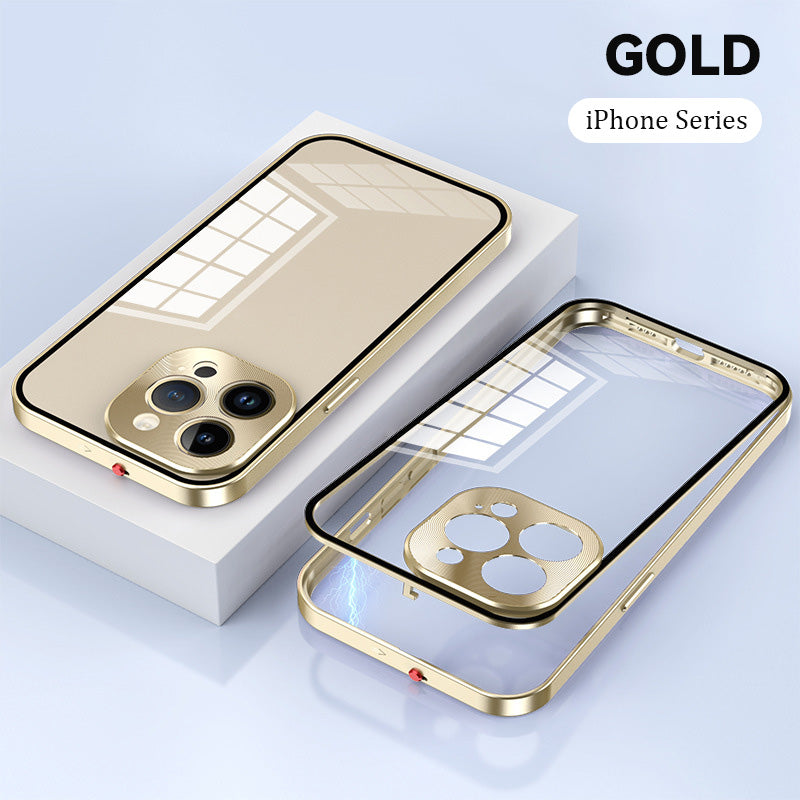 Elastisk trykknapp-etui til mobiltelefon