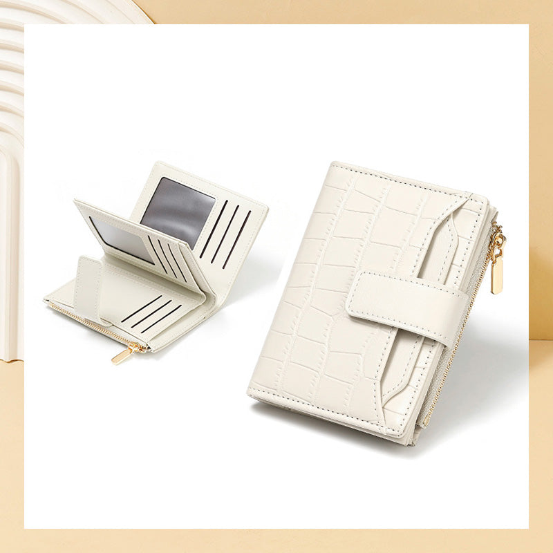 Multifunksjonell kortlommebok med flere kort