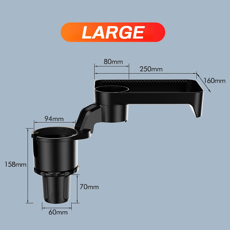 Bilkoppholderforlenger